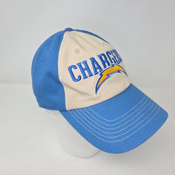 Los Angeles Chargers NFL Dad Hat Cap Blue Team Apparel Strapback Adjustable - Picture 4 of 7